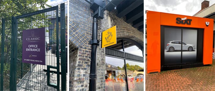 Bold, Vibrant & Eye-Catching Colours: Make Your Signage Stand Out